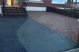 View 4 from project Paved Driveway and Steps, Malahide