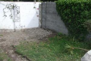 Before from project Indian Sandstone Patio